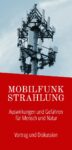 Flyer Veranstaltung Mobilfunkstrahlung